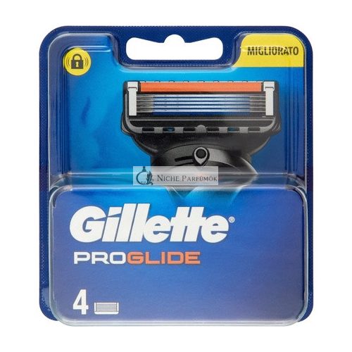 Gillette ProGlide Férfi Borotvapengék 4 pengével