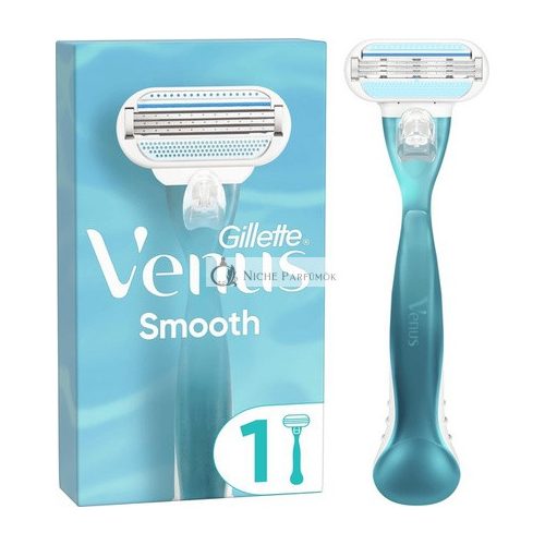 Gillette Venus Smooth Női Borotva - Egyenes Penge