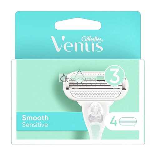 Gillette Venus Sensitive Smooth Rasierklingen