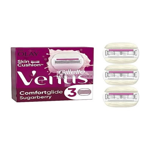 Gillette Venus Comfortglide Sugarberry Pótpengék Nőknek 5 Pengével