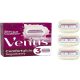 Gillette Venus Comfortglide Sugarberry Ersatzklingen für Frauen mit 5 Klingen