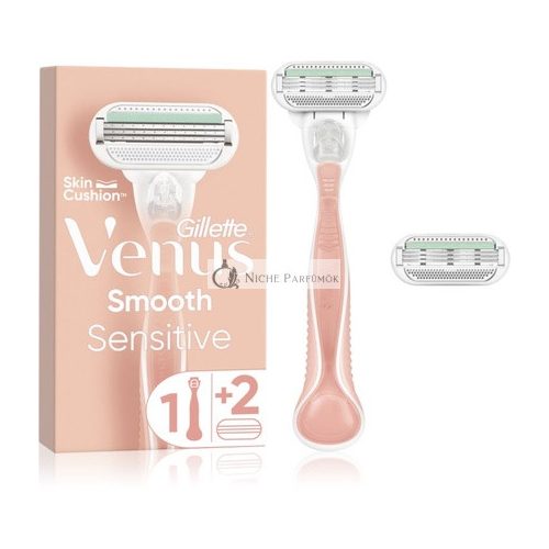 Venus Sensitive Smooth Damenrasierer mit 2 Köpfen