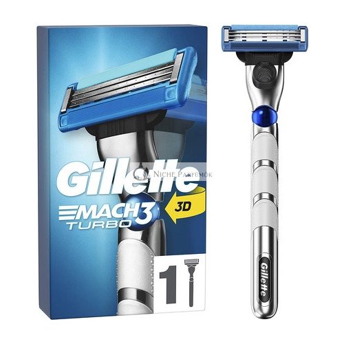 Gillette Mach3 Turbo Rasierer