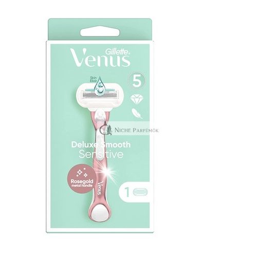 Venus Deluxe Smooth Sensitive Roségold Rasierer