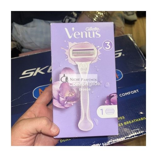 Gillette Venus Comfortglide Breeze Illatos Borotva 3 Penge ÚJ