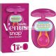 Gillette Venus Extra Smooth Snap Női Borotva 1 Borotvapengével és Kenőcscsíkkal Avokádó Olajjal