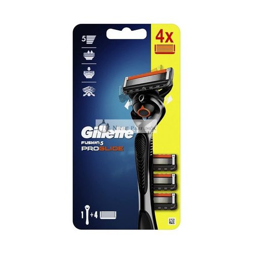 Gillette ProGlide Férfi Borotva 4 Cserélhető Pengével