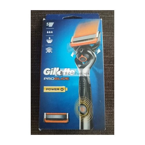 Gillette Proglide Flexball Power Borotva 2 Utántöltővel