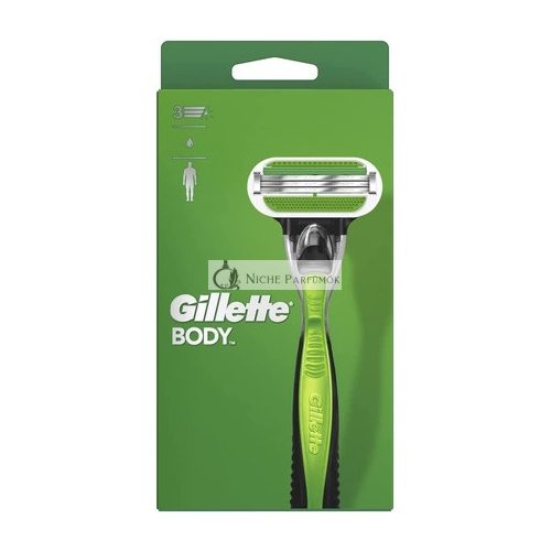 Gillette Körperrasierer 3-fach Klinge