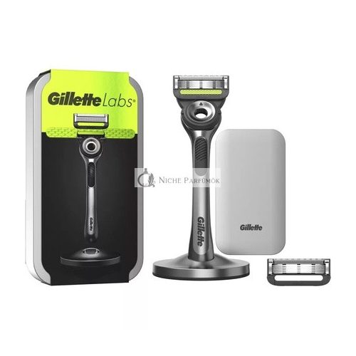 Gillette Labs Peeling-Riegel Herren 5-Klingen-Rasierer