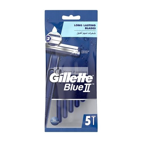 Gillette Blue II Eldobható Borotvapengék 5 db