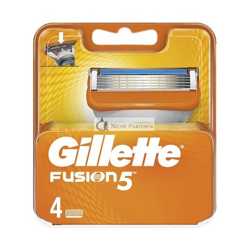 Gillette Fusion Borotvapenge 4 Darab