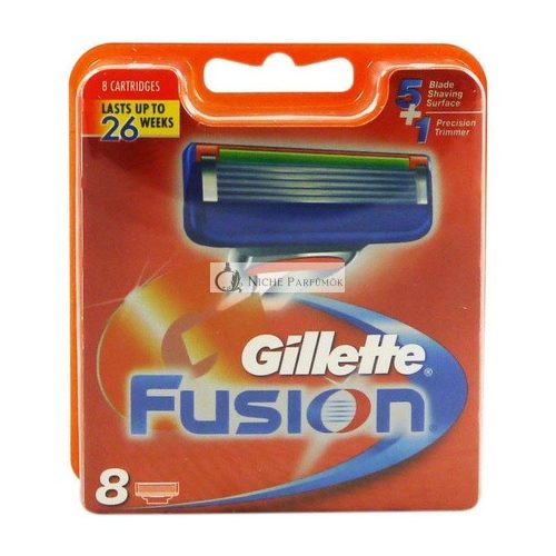 Gillette Fusion Power Borotvapengék 8/16 Penge