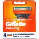 Gillette Fusion5 Rasierklingen für Männer mit 5 Anti-Reibungs-Klingen