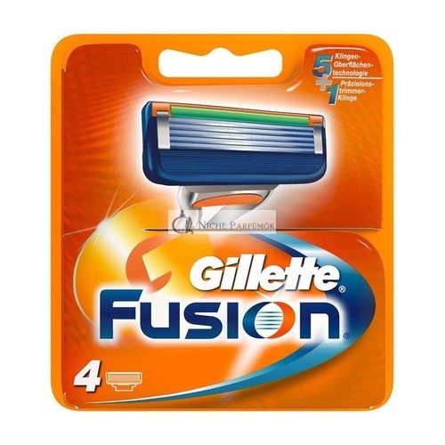 Gillette Fusion Rasierklingen 4Stk