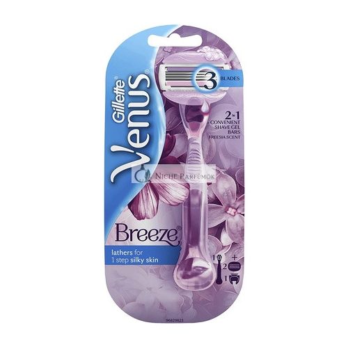 Gillette Venus Breeze Damenrasierer mit Klingen-Nachfüllung