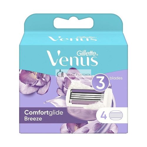 Gillette Venus Breeze Nachfüllpackung - 4 Stück