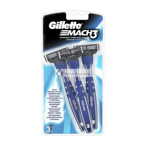 Gillette Mach3 Einwegrasierer 3 Stück