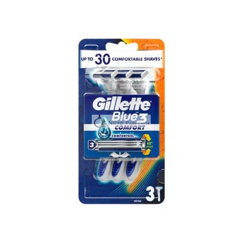 Gillette Blue 3 Comfort eldobható borotva férfiaknak