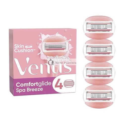 Gillette Venus Comfortglide Spa Breeze Női Borotvapengék 4 db