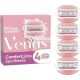 Gillette Venus Comfortglide Spa Breeze Damenrasierklingen 4 Stück