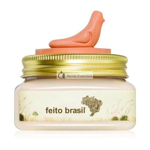 Feito Brasil Lagarteando Facelra fehérítő krém, 100 g