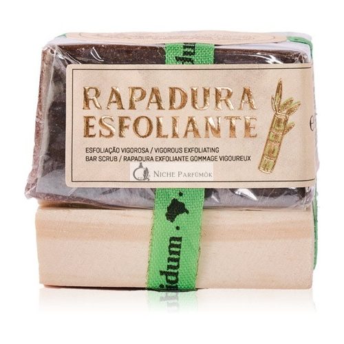 Feito Brasil Ziriguidum Rapadura Esfoliáló, 90 g