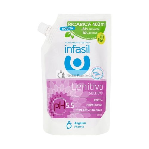 Infasil Beruhigendes Intimwaschmittel, 400 ml