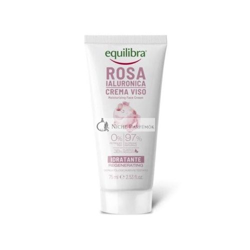 Rosa Rose Handcreme mit Hyaluronsäure, 75ml