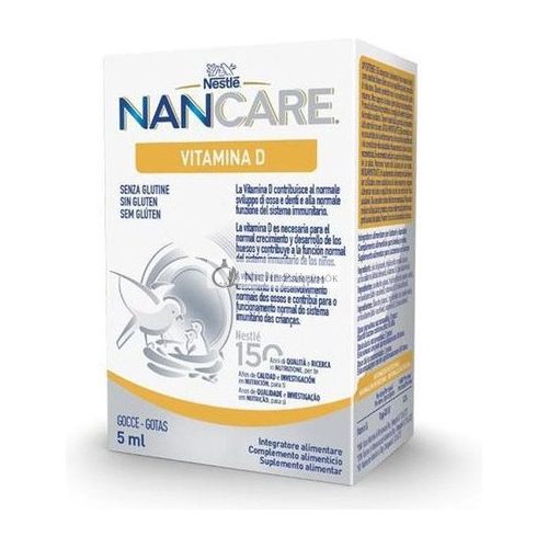 Nestlé Nan Care Vitamin D Tropfen 5ml