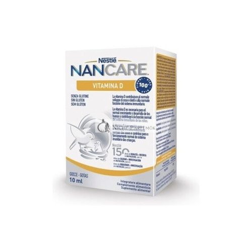 NESTLE Nancare Vitamin D Kinder Ergänzung 10ml Tropfen