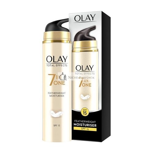 Olay Total Effects 7 Az 1-ben Könnyű Hidratáló Krém SPF 15, 50 ml