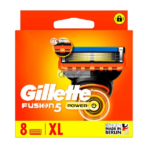 Gillette Fusion5 Power Rasierklingen 8 Stück