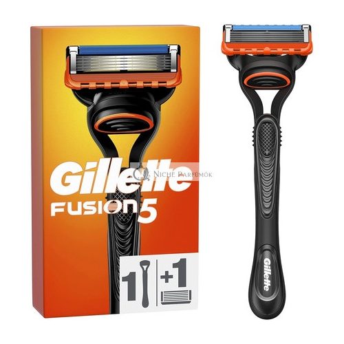 Gillette Fusion 5 Férfi Nedves Borotva 1 Pengével - Ajándék Férfiaknak