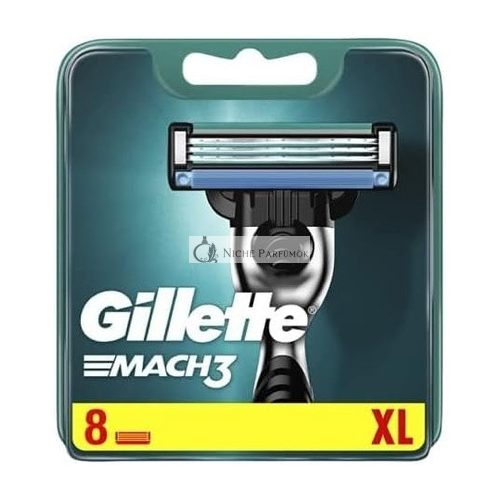 Gillette Mach3 Férfi Borotvapengek Precíziós Acélból