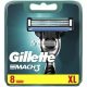 Gillette Mach3 Férfi Borotvapengek Precíziós Acélból