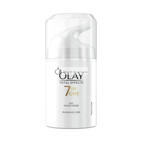 Olay Total Effects 7 Az 1-ben Nappali Illatmentes Hidratáló 50ml