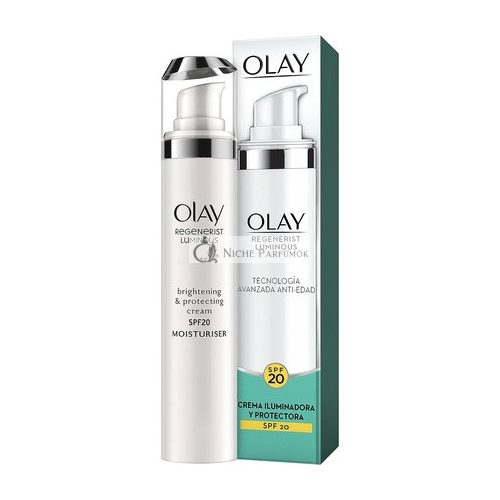 Olay Regenerist Luminous Ragyogó Krém SPF20 Arcápoló 50ml