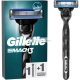 Gillette Mach3 Herren Nassrasierer mit 1 Rasierklinge 3-Klinge - Geschenk für Männer