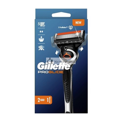 Fusion ProGlide Rasierer mit FlexBall-Technologie