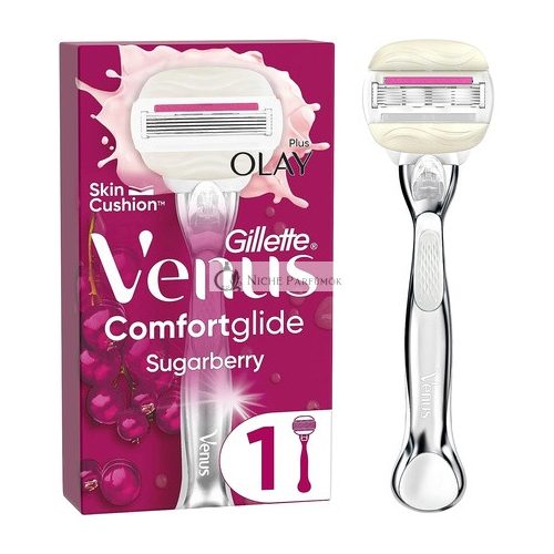 Gillette Venus Comfortglide Sugarberry Platinum Női Borotva