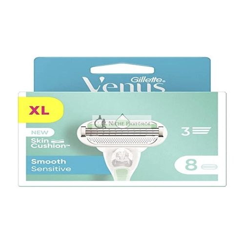 Gillette Venus Smooth Sensitive Pótpengék Nőknek - 3 db