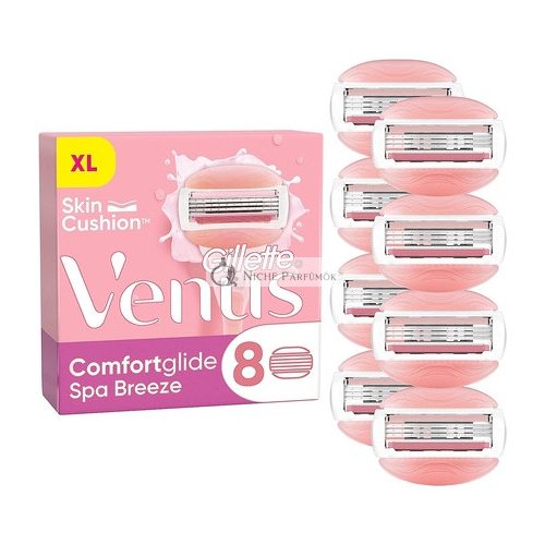 Gillette Venus Comfortglide Spa Breeze Damenrasierklingen 8 Stück