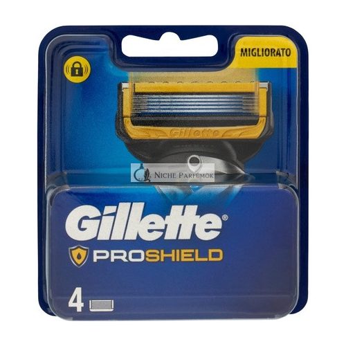 Gillette Rec Proshield 4 Borotvapengék - 4 db