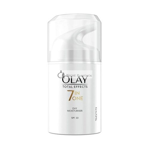 Olay Total Effects 7 az 1-ben Anti-Aging Nappali Krém SPF30, 50ml