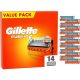 Gillette Fusion 5 Borotvapengék, 14 cserepengével