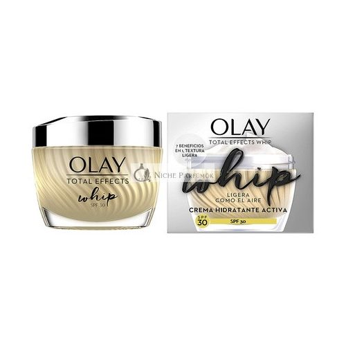 Olay Total Effects Whip Creme SPF30 50ml