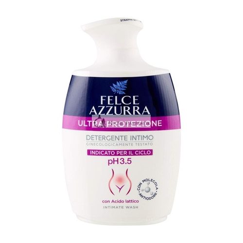 Felce Azzurra Ultra Protection Intim Tisztító pH 3.5, 250ml