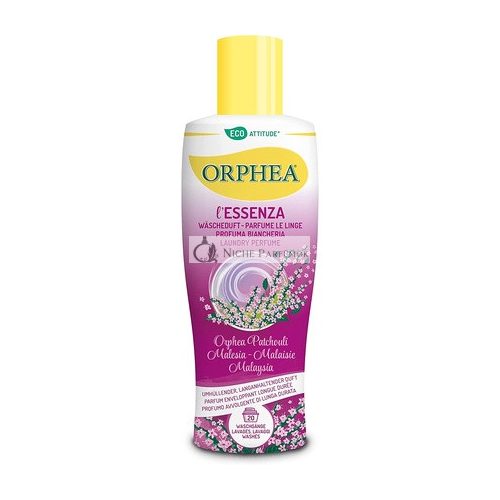 Orphea Konzentrierter Waschparfüm 200ml mit Patchouli-Duft