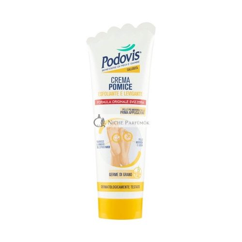 Podovis Pumice Cream 100ml, Packung mit 6 Stück